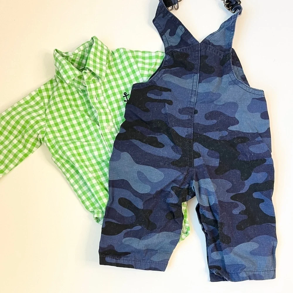 Carter’s Baby 3M Overalls Outfit